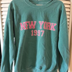 Anthropologie City Sweatshirt